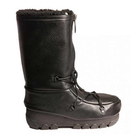 Bilodeau - BLIZZARD Boots, Black Leather